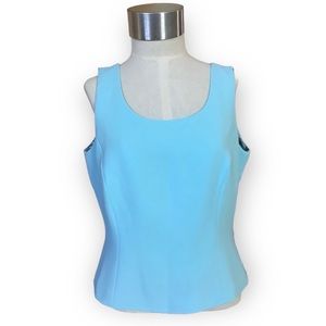 Vintage STRESA ASL Sleeveless Lined Top Sz 12